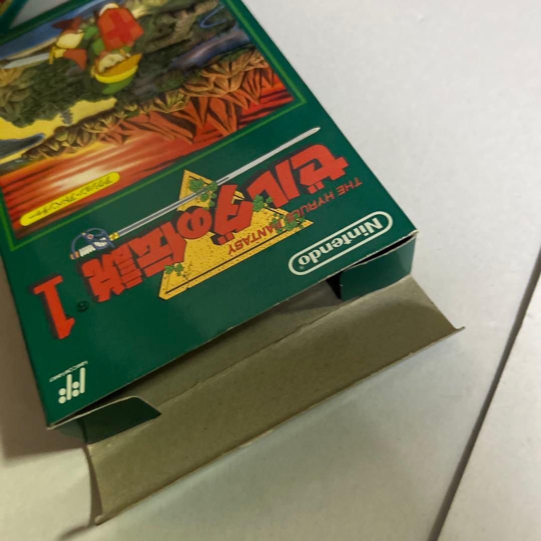 ゼルダの伝説　箱説付