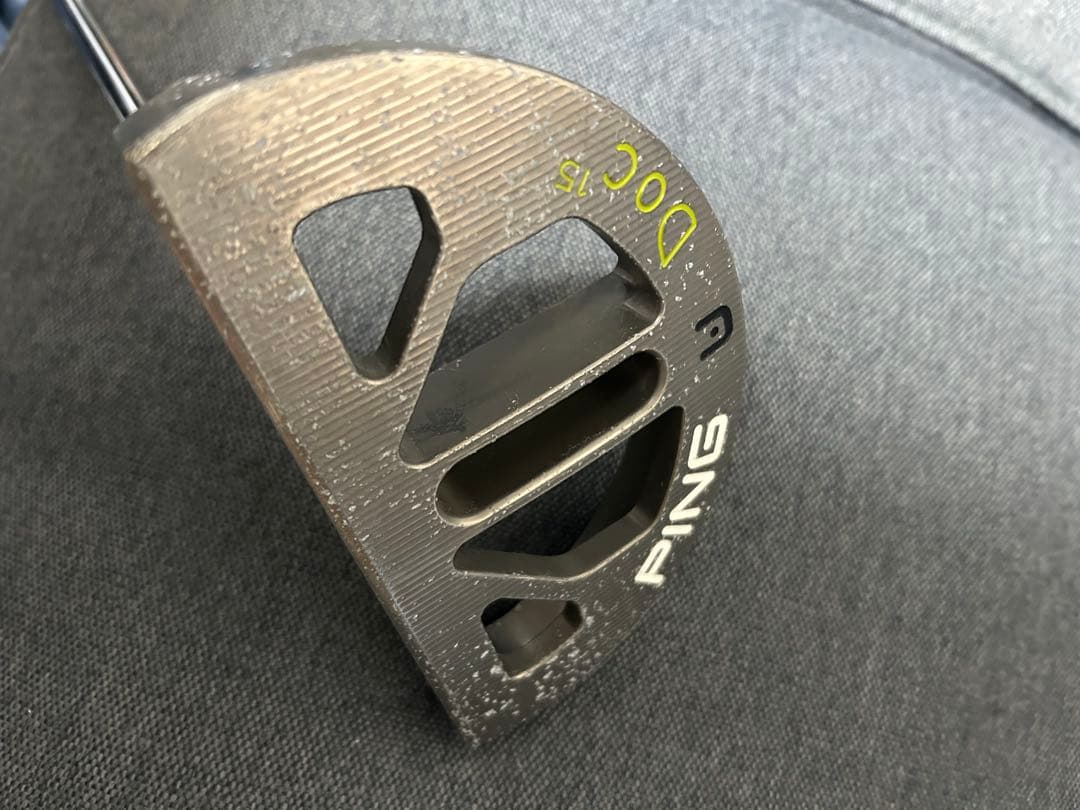 PING DOC 15パター センター 34.5㌅ デカヘッド 太グリップ 稀