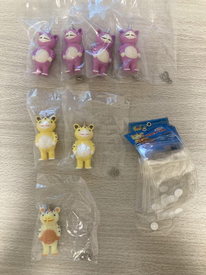 快獣ブースカ ソフビ ボールチェーンマスコット