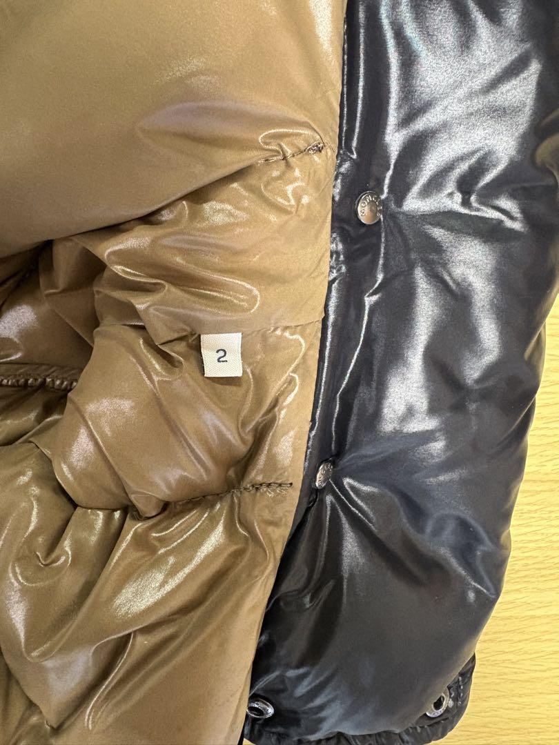 MONCLER モンクレール黒ダウンジャケットK2　ブラック