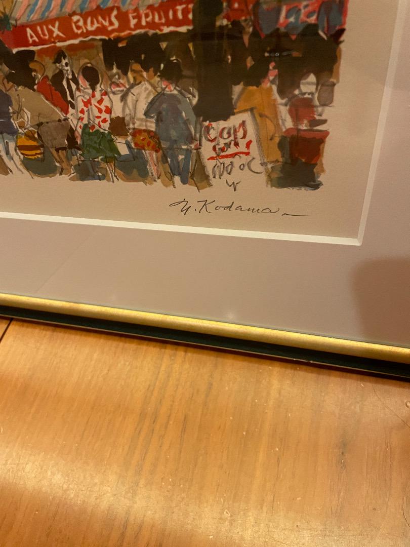 児玉 幸雄（KODAMA Yukio） パリの朝市