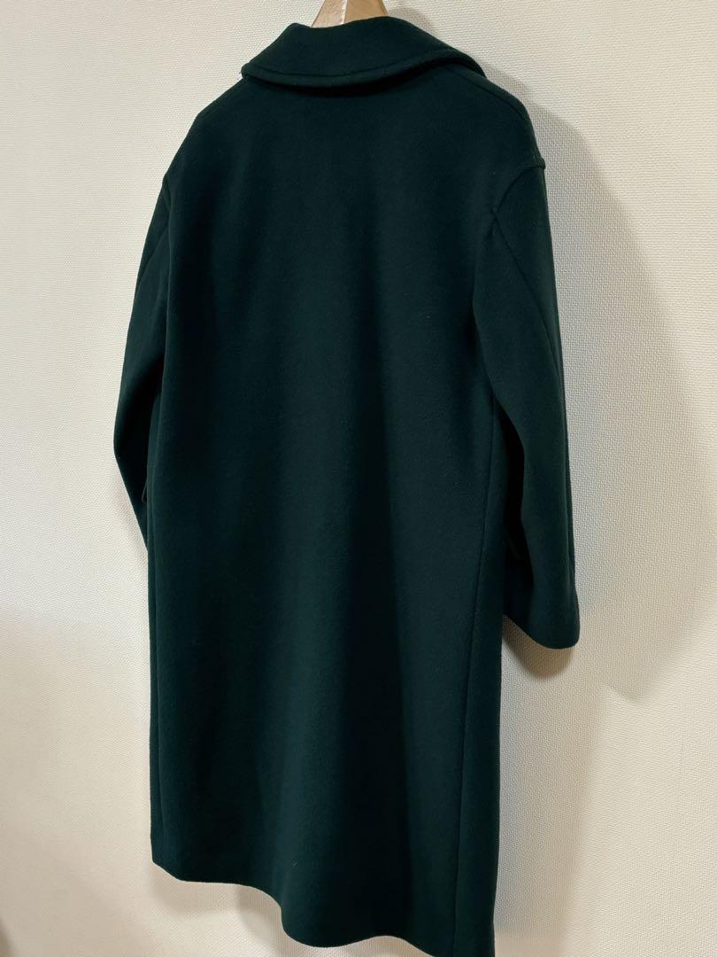 relume ダークグリーン チェスターコート【値下げしました】