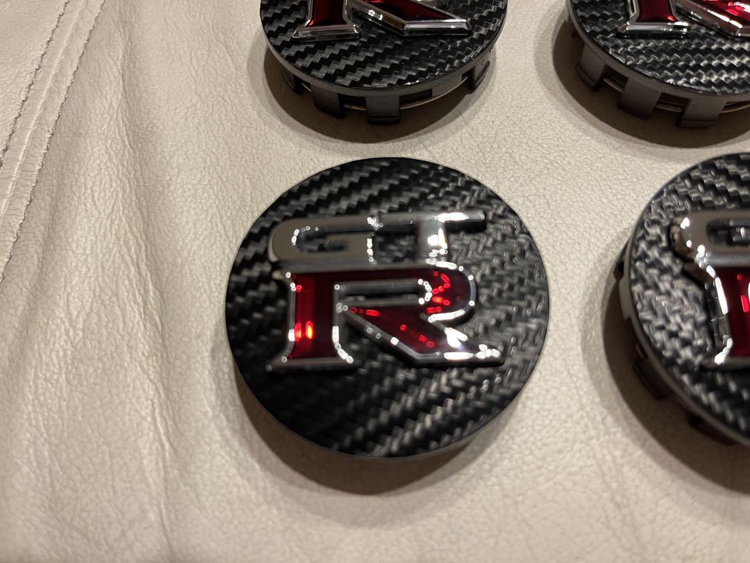 Mine's マインズ　Ｒ３５　ＧＴ－Ｒ　ホイールキャップ　センターキャップ