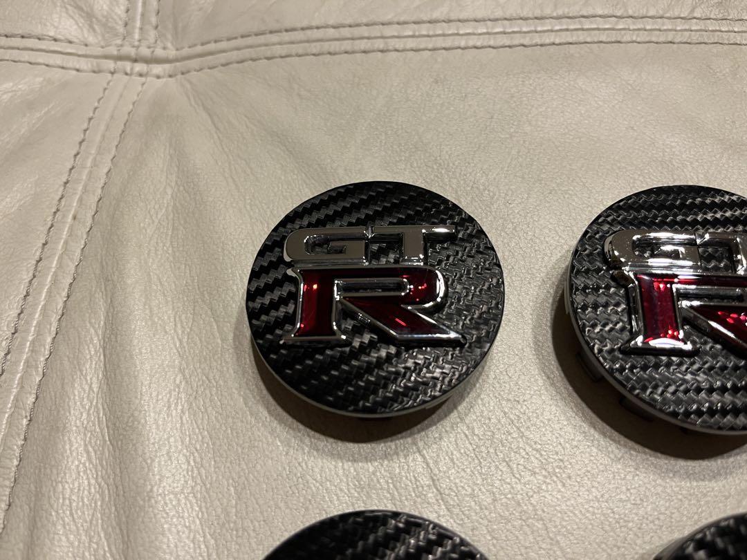 Mine's マインズ　Ｒ３５　ＧＴ－Ｒ　ホイールキャップ　センターキャップ