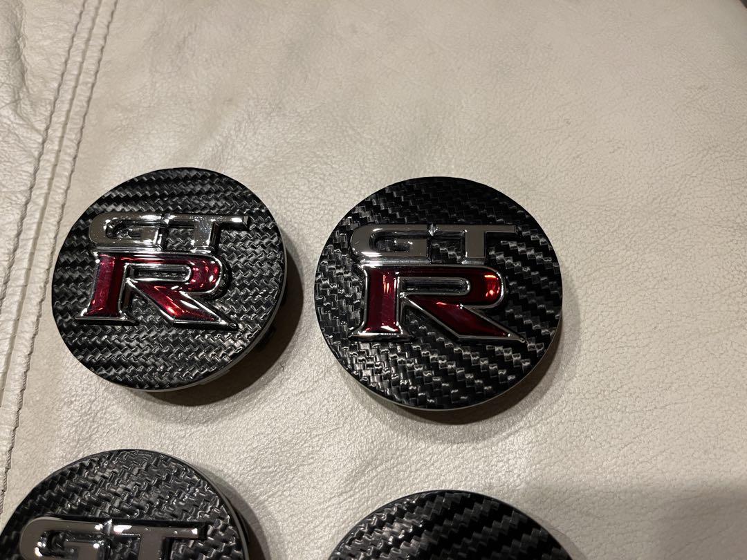 Mine's マインズ　Ｒ３５　ＧＴ－Ｒ　ホイールキャップ　センターキャップ