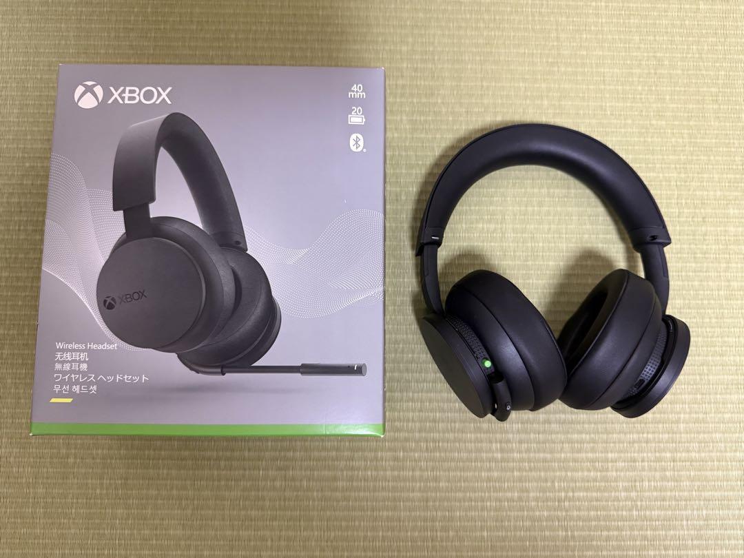 Xbox Series Xboxワイヤレス ヘッドセット