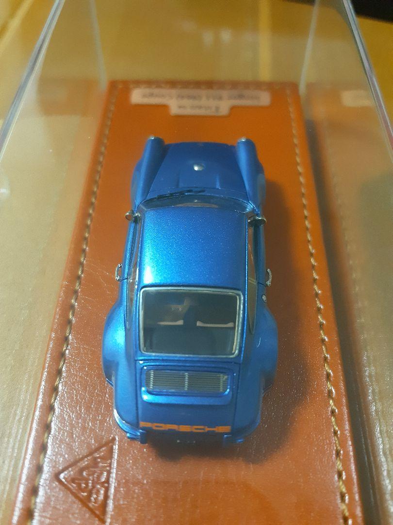 Titan 64 メイクアップ1/64シンガーポルシェ911ブルMお値下げ中‼️