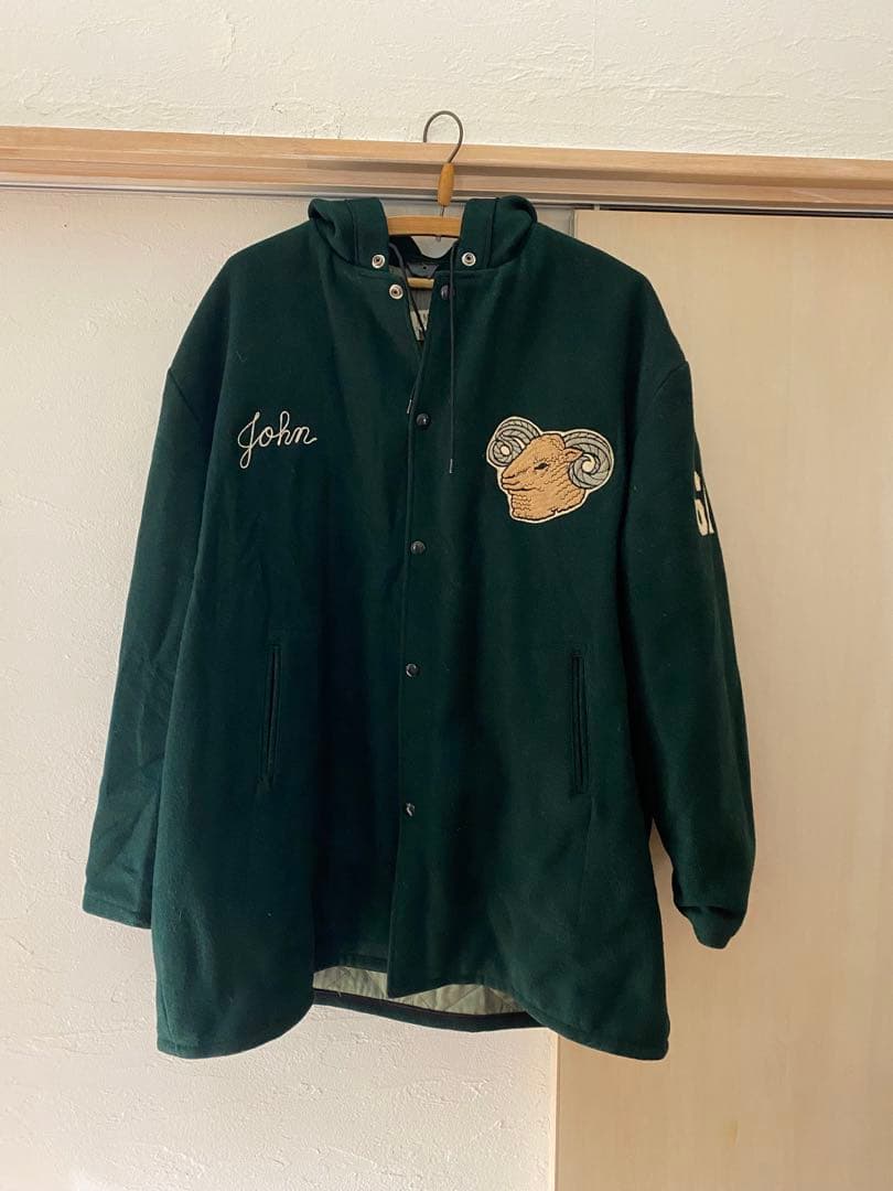 ビンテージ 60年代 ロングスタジャンウール xl バーシティー 2XL相当XL LL EMPIRE