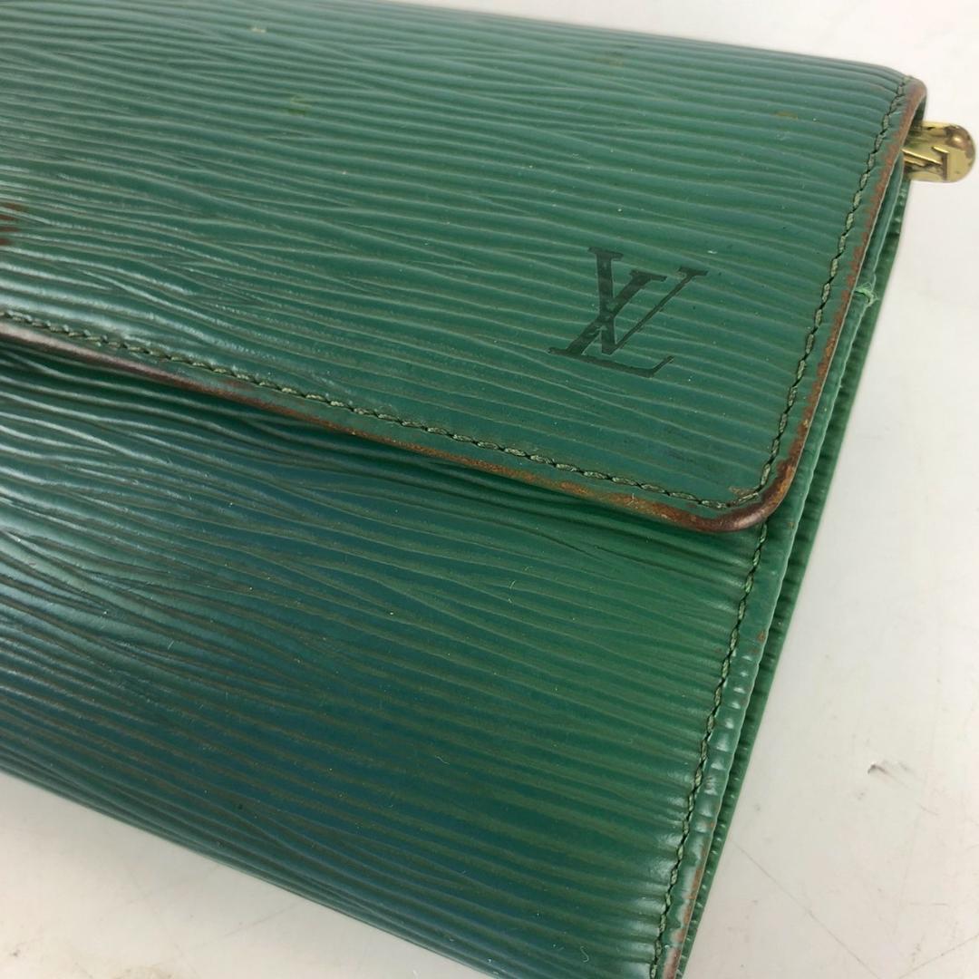 LOUIS VUITTON ルイヴィトン ポルトフォイユ サラ エピ 長財布