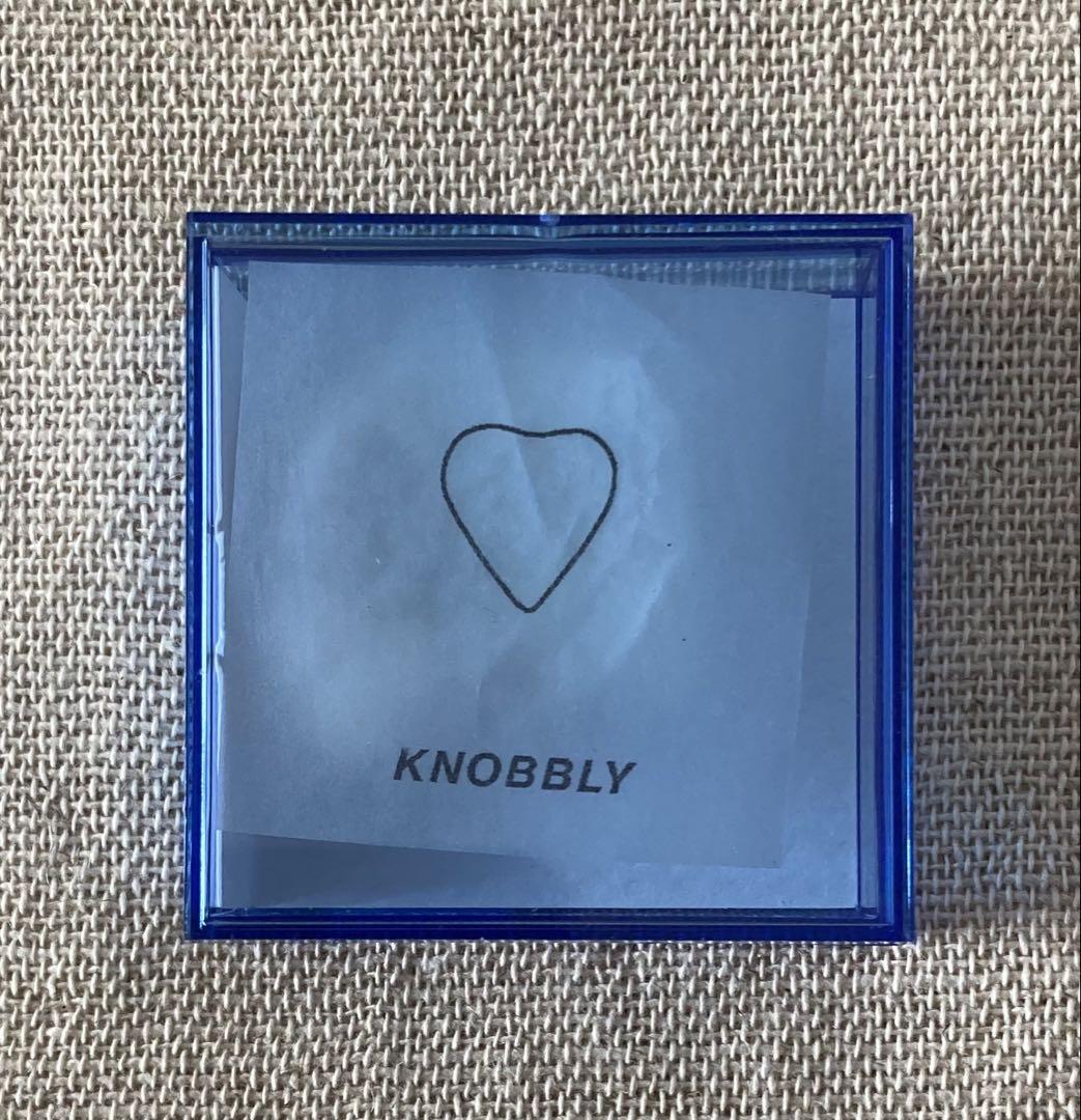 KNOBBLY STUDIO / PETITE ハートロケットネックレス