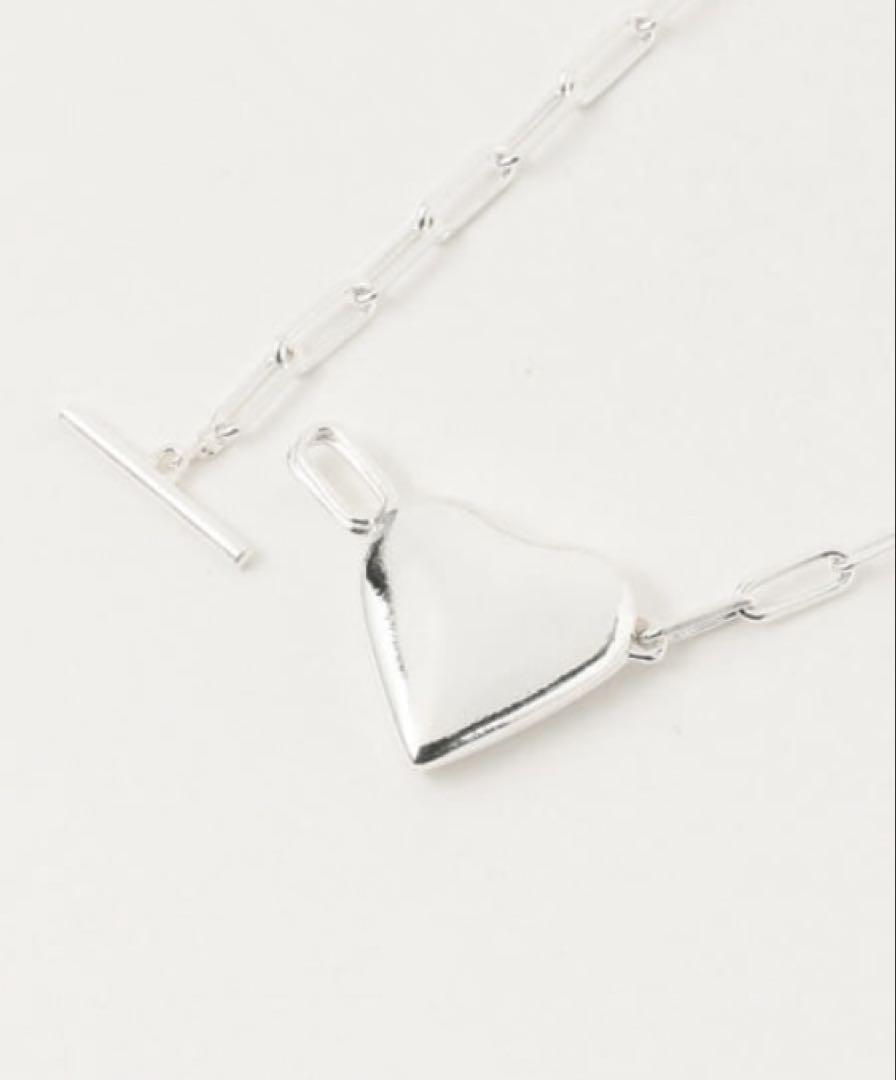 KNOBBLY STUDIO / PETITE ハートロケットネックレス
