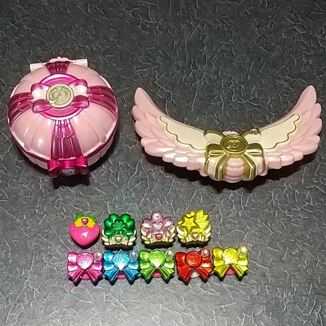 スマイルプリキュア スマイルパクト キュアデコル ウルトラキュアデコル パフ欠品