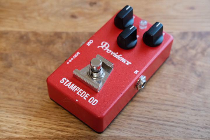 送料無料低価⓷ Providence STAMPEDE OD SOV-2 オーバードライブ 12yRv-m36186350456 人気超激安