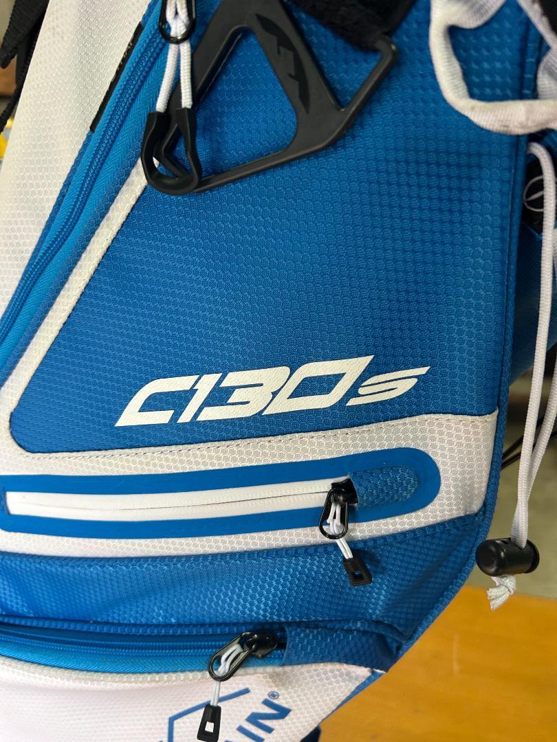Sun Mountain C130S ゴルフバッグ スタンド付き ブルー