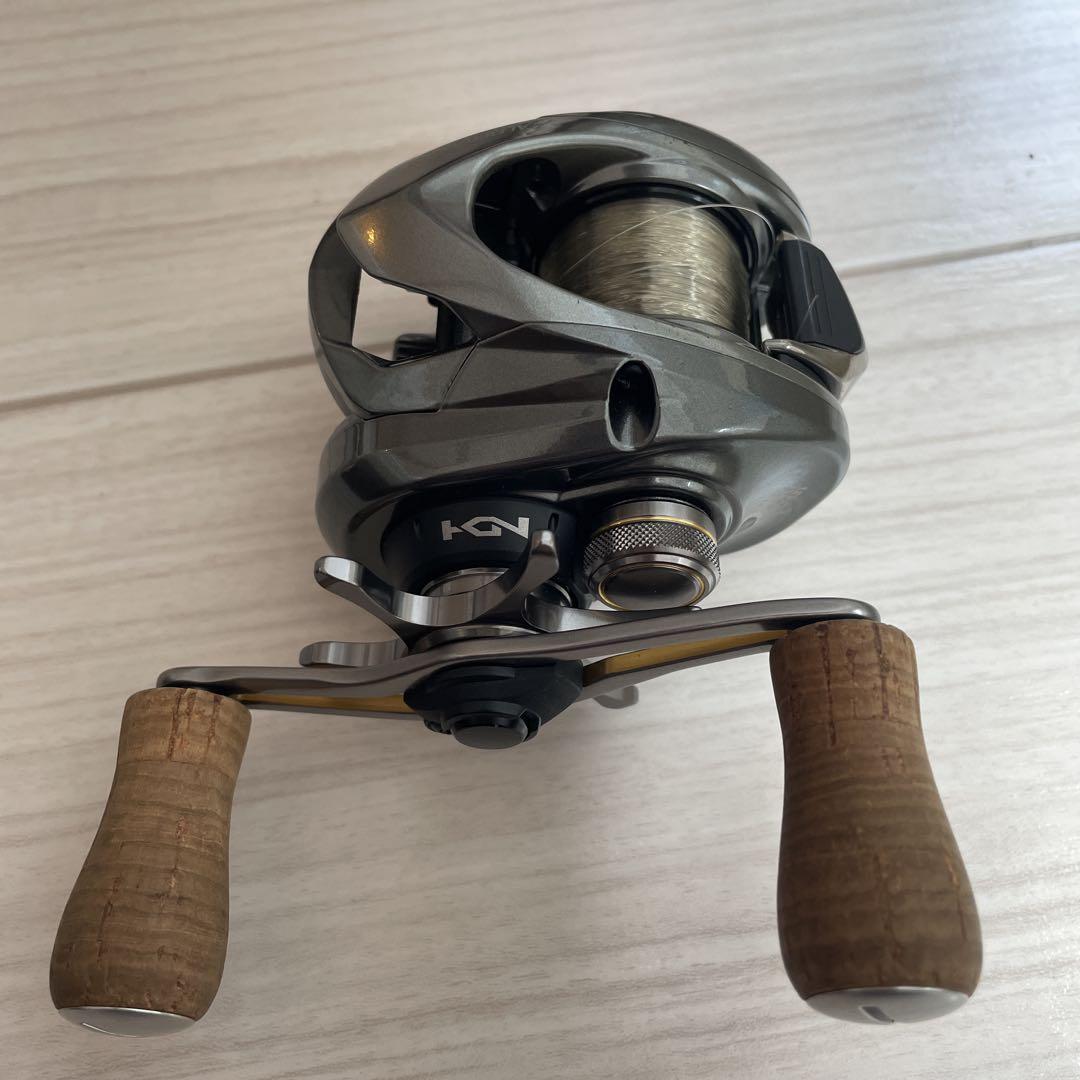 SHIMANO ALDEBARAN BFS XG レフトハンドル　リール