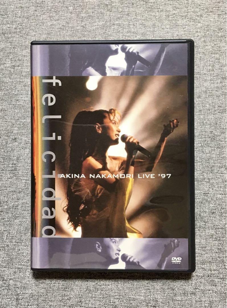中森明菜 LIVE '97 felicidad DVD - メルカリ