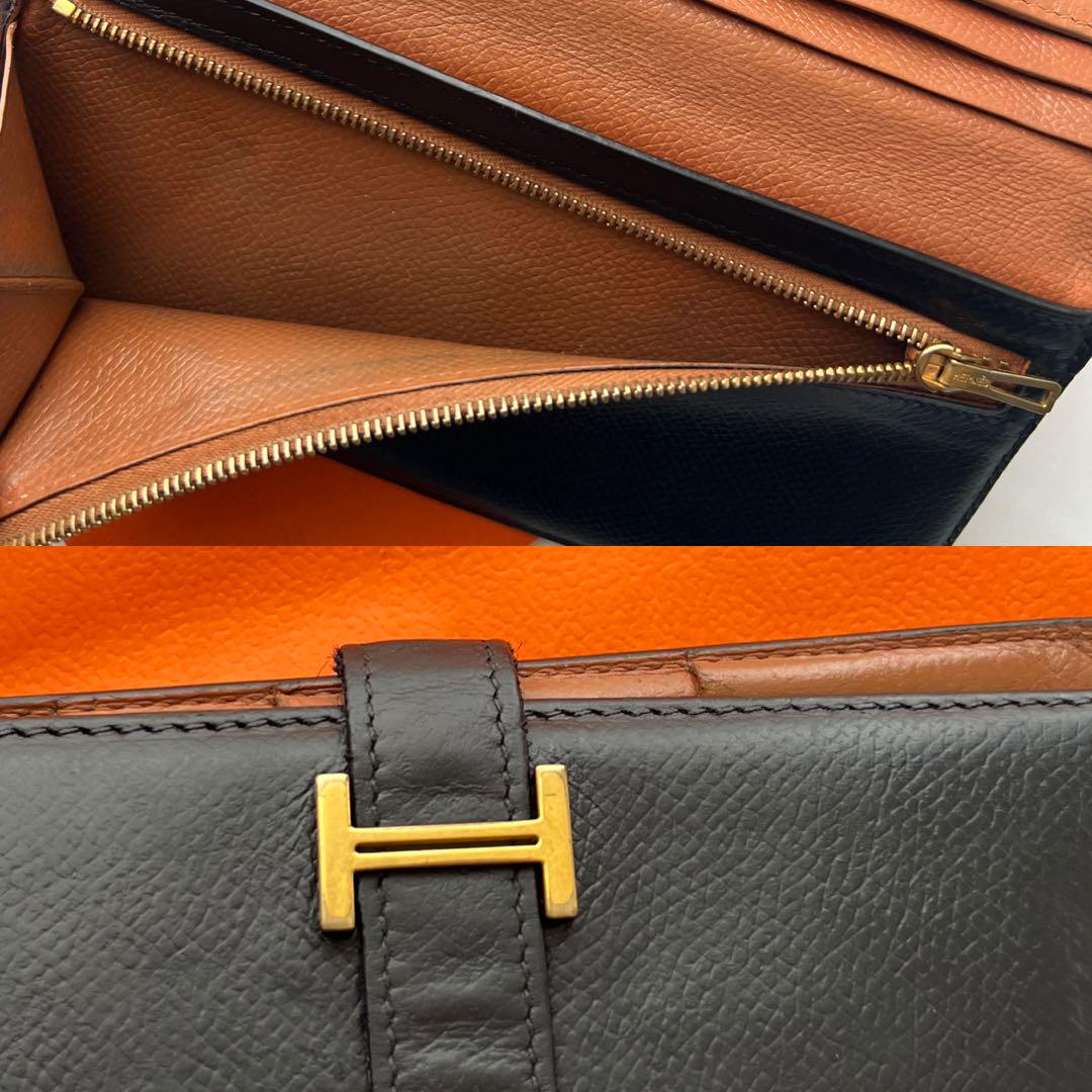 お買い得商品特集 - 販促エクスプレス 59 限定価格 長財布 2つ折り ベアン エルメス HERMES 小物