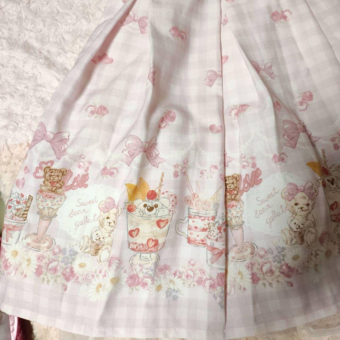 リズリサ　ロリータスタイル ワンピース ピンク　姫　姫ロリ リズリサ ロリータスタイル ワンピース ピンク 姫 姫ロリ - メルカリ