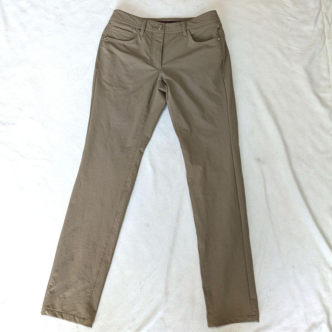 美品 ブリーフィング ストレッチコーデュラ5ポケットパンツ　xs ゴルフ