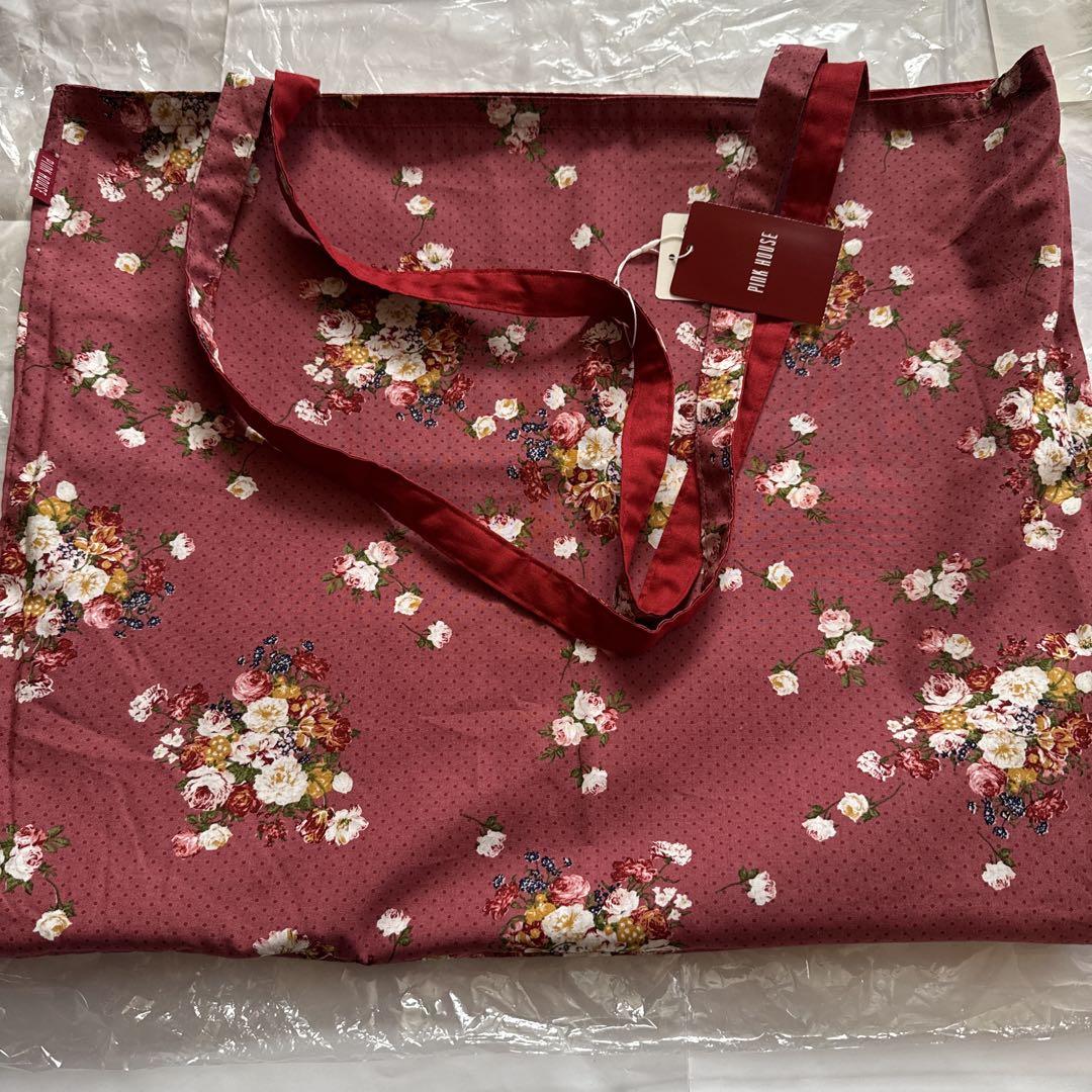 新品未使用 ピンクハウス リバーシブルトートバッグ