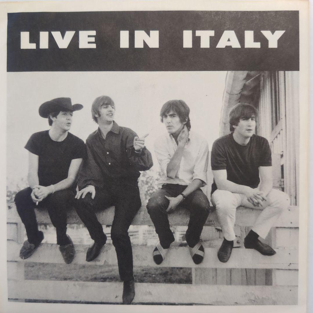 レア！ビートルズ Beatles Live In Italy EP トベミロ レア！ビートルズ Beatles Live In Italy EP トベミロ - メルカリ
