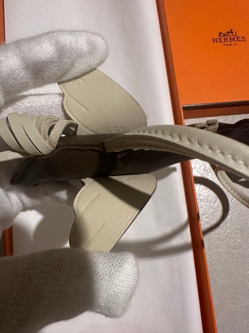 【新品未使用】エルメス Hermes ペガサス ロデオ チャームPM W刻印