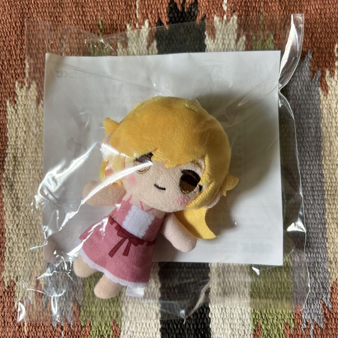 新品　忍野忍　ぬいぐるみ　SEGAラッキーくじ セガラッキーくじ 忍野忍 ぬいぐるみマスコット - メルカリ