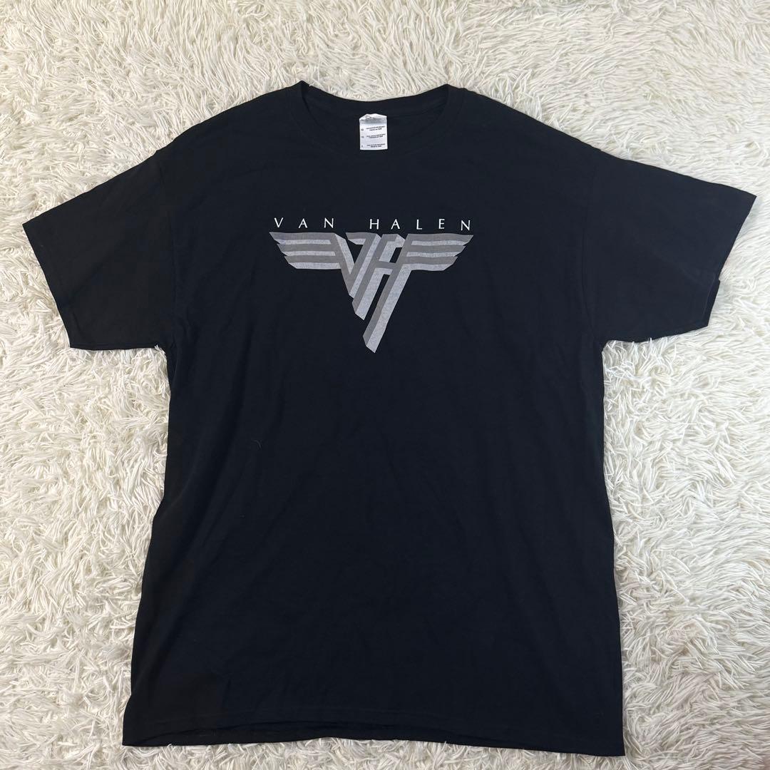 【美品】ヴァンヘイレン ロゴプリント Tシャツ Lサイズ 東京ドーム