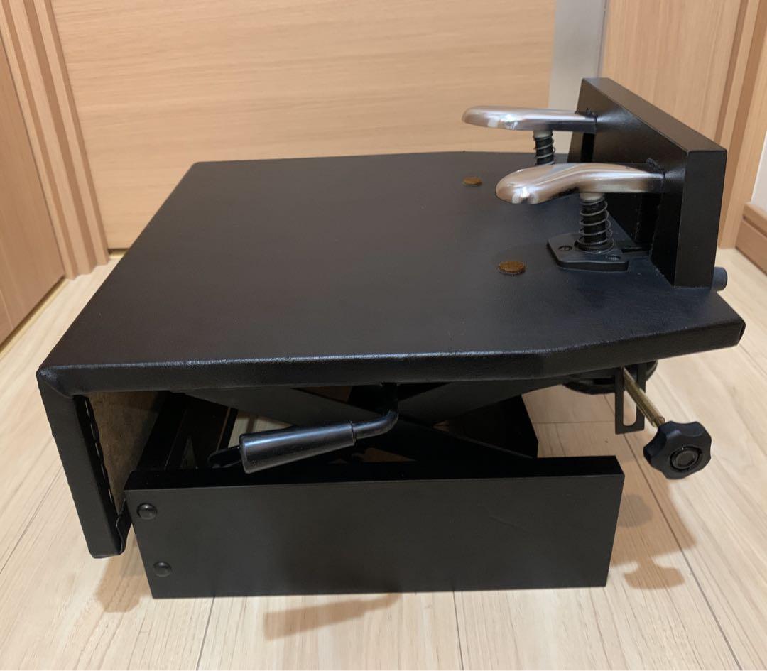 ピアノ　足台　日本製　補助ペダル　SP-D（SPD）レバー式８段階ワンタッチ上下