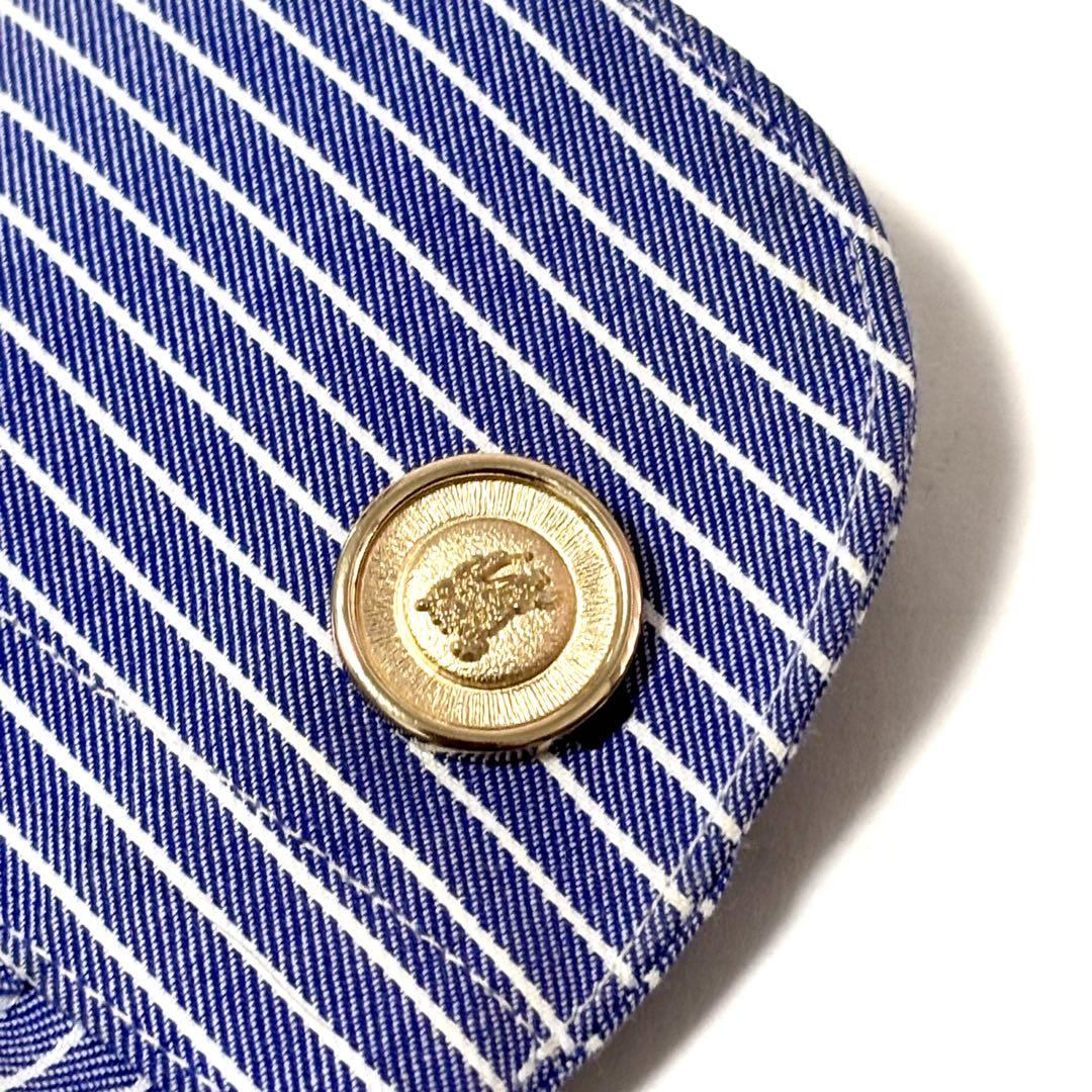 極美品】BURBERRY バーバリー カフスリンクス メンズ ホースロゴ