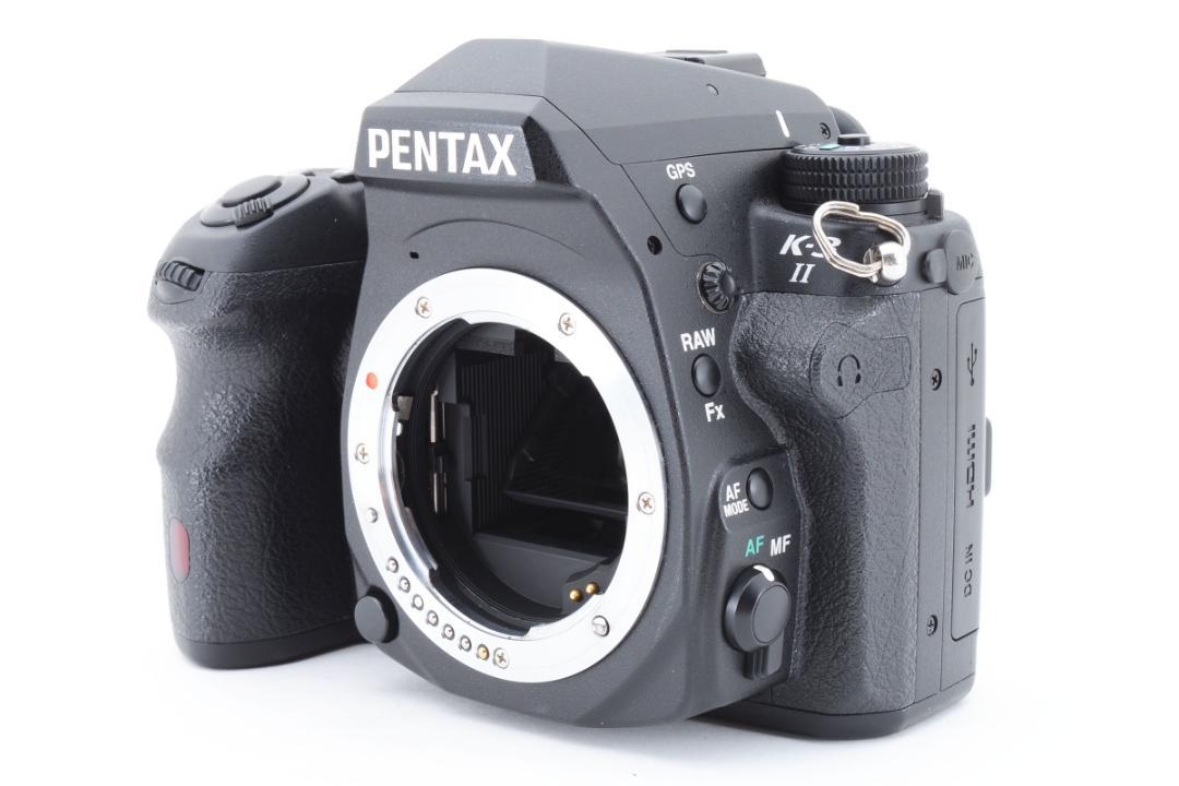 ■美品■ PENTAX K-3 II ボディ ≪S数 8100回・取説・元箱付≫