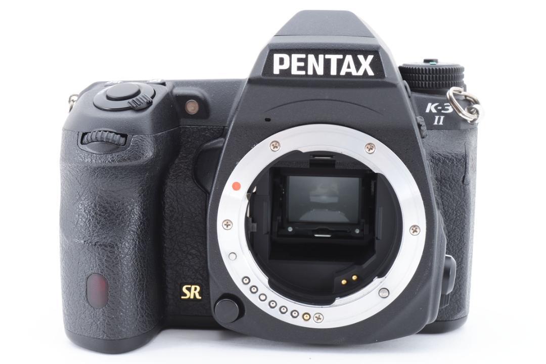 ■美品■ PENTAX K-3 II ボディ ≪S数 8100回・取説・元箱付≫