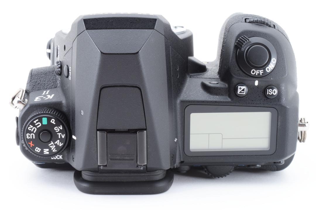 ■美品■ PENTAX K-3 II ボディ ≪S数 8100回・取説・元箱付≫