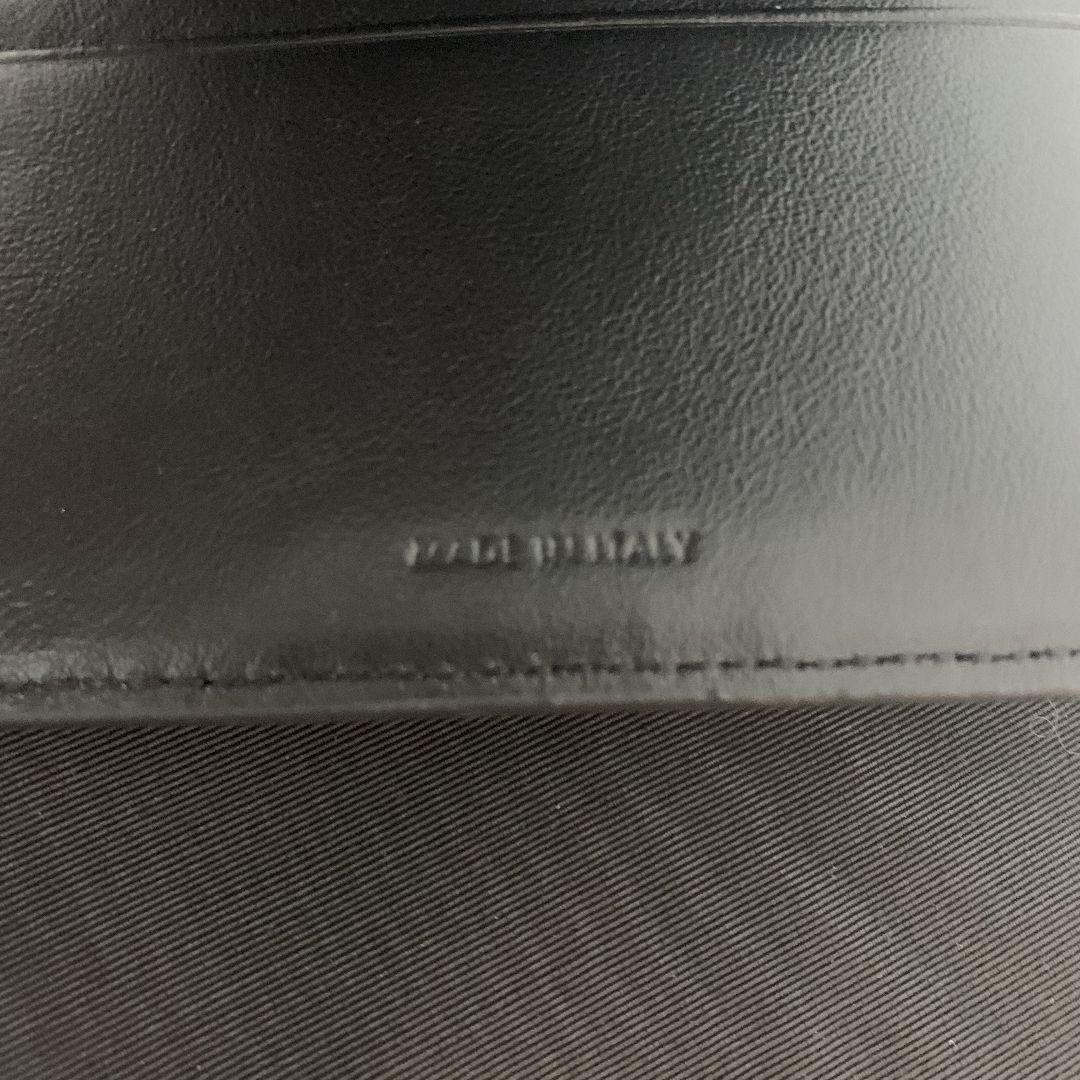 CELINE 三つ折り財布 黒 レザー