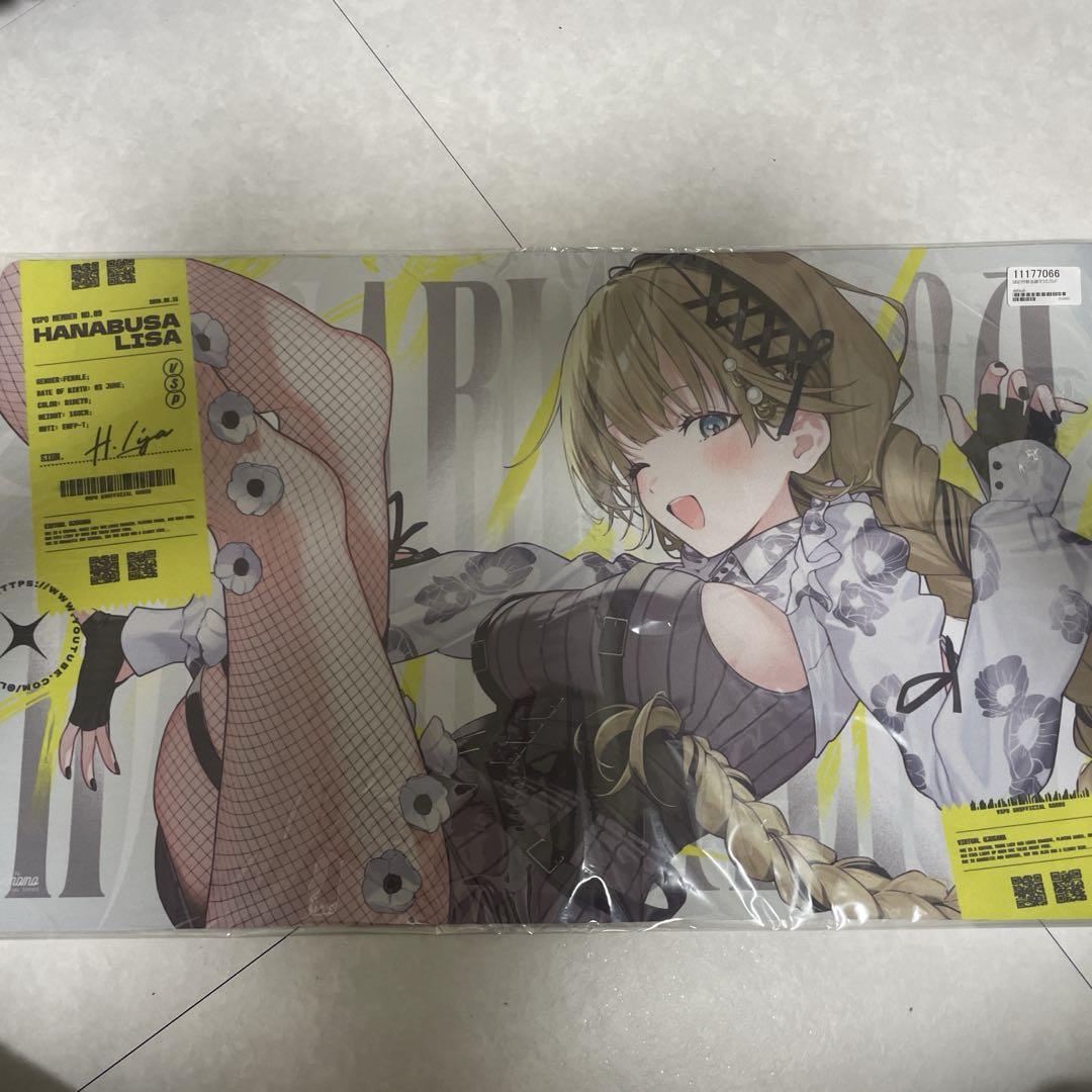 英リサ プレイマット ラバーマット ぶいすぽっ！ ⑤ - メルカリ