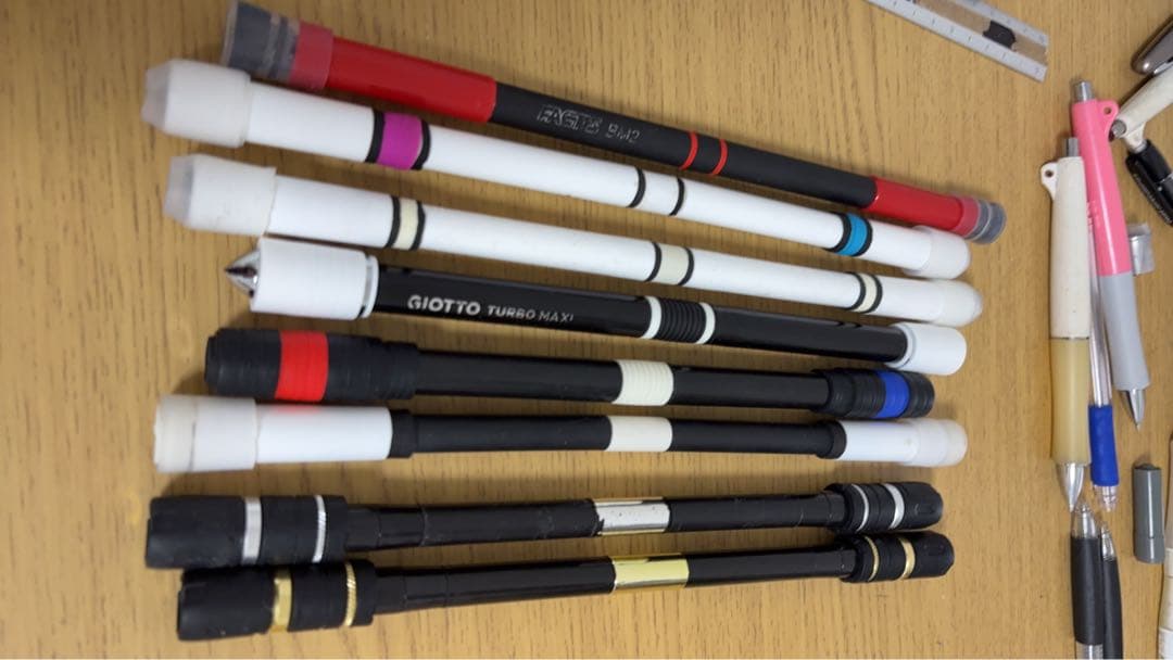 ペン回し　大技ペン　改造ペン