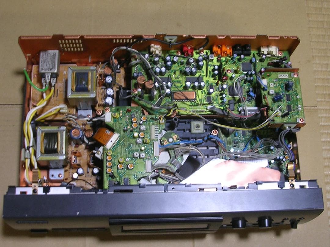 Pioneer RPD-500 業務用CDレコーダー本体のみ