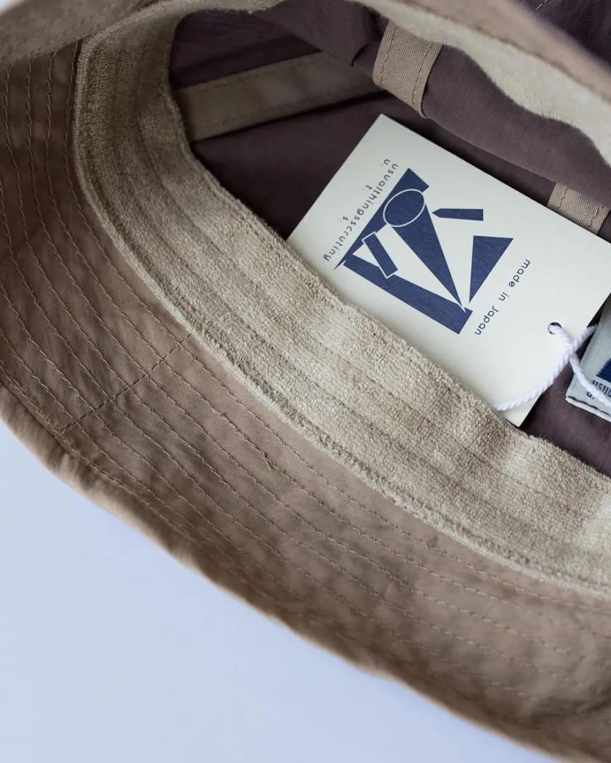 帽子 USUAL THINGS SCRUTINY 6PANEL HAT