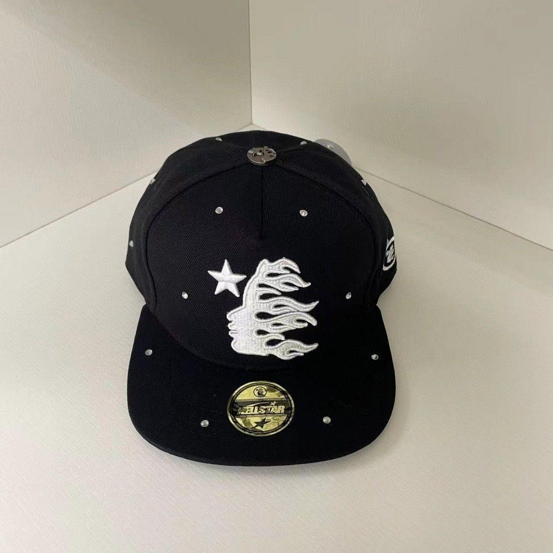 割引購入 Hellstar Studios fitted hat キャップ - メルカリ 帽子
