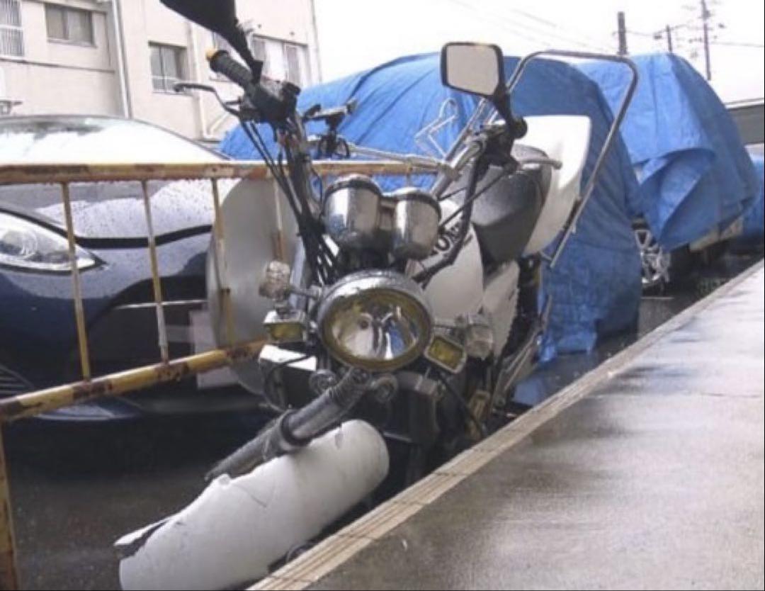 スーフォアnc31事故車
