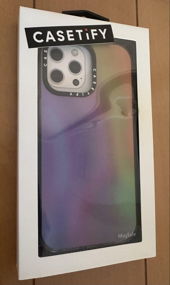 正規品 CASETIFY Aurora Borealis 14 Pro Max