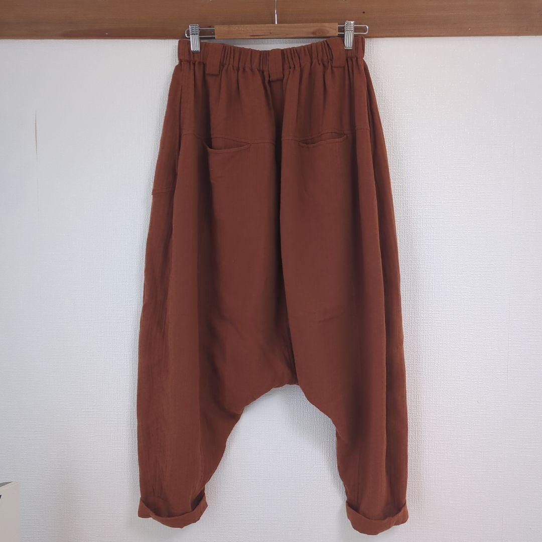 モユル　MOYURU サルエルパンツ