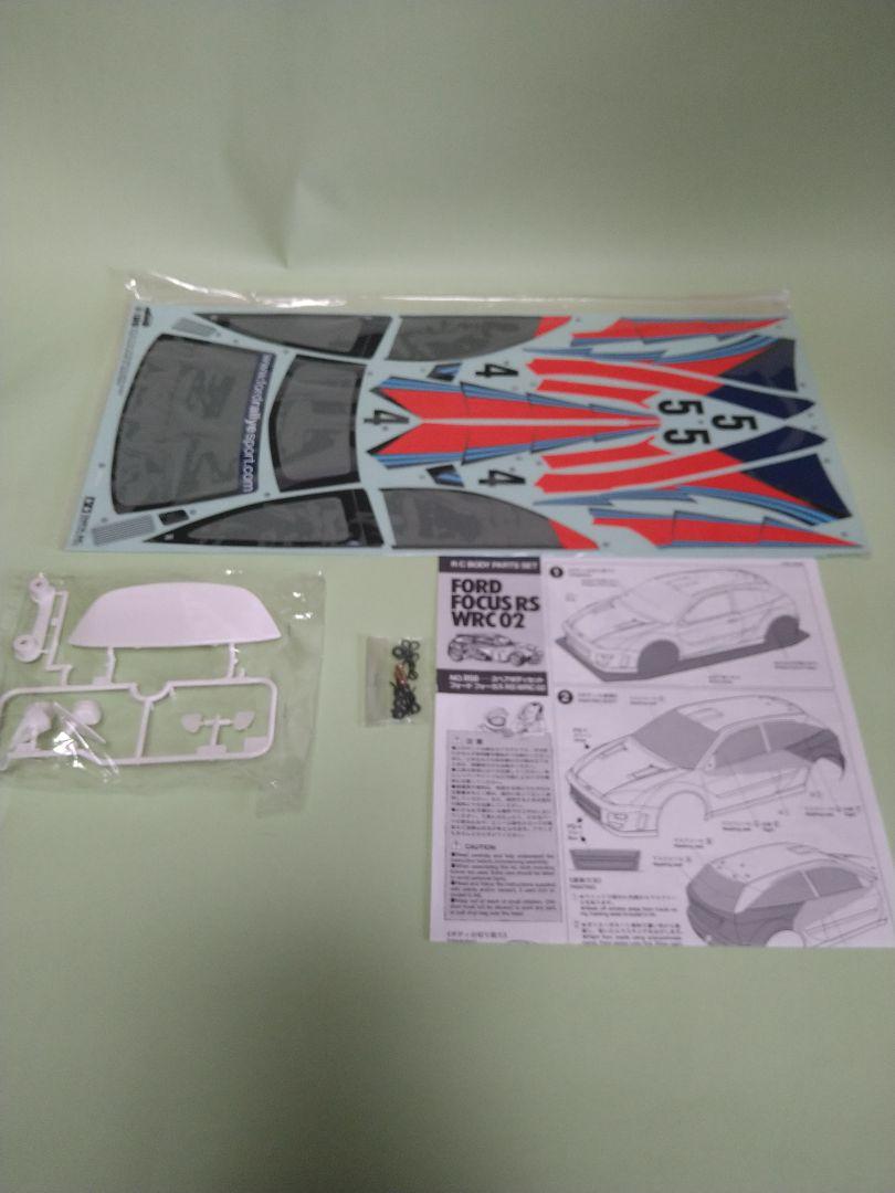 タミヤ 1/10 フォードフォーカス RS WRC 02 スペアボディ