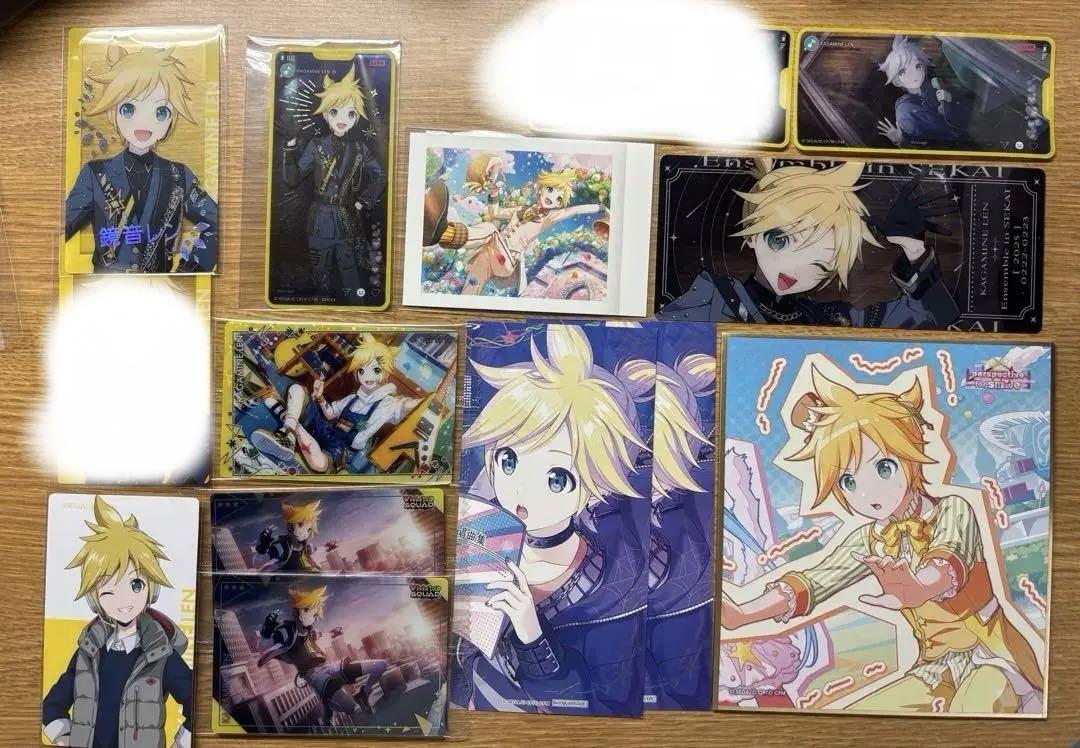 プロセカ 鏡音レン まとめ売り - メルカリ