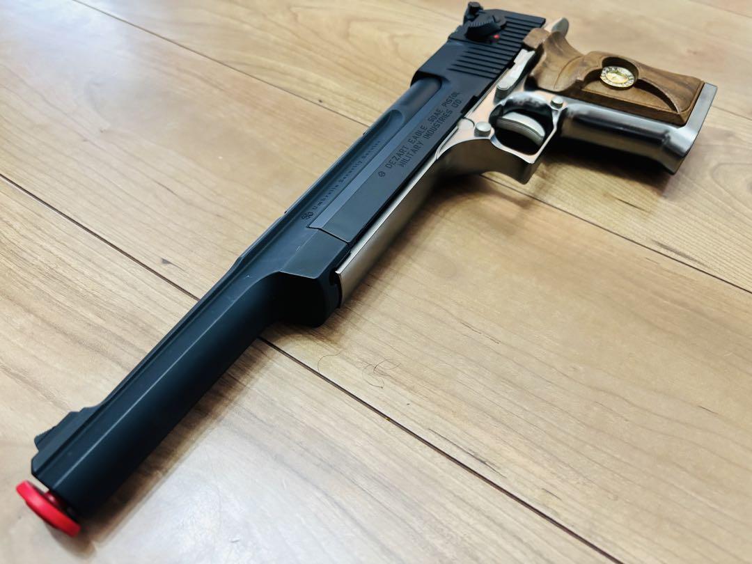 【98限定品】東京マルイ バイオハザード2 デザートイーグル 50AE 10in