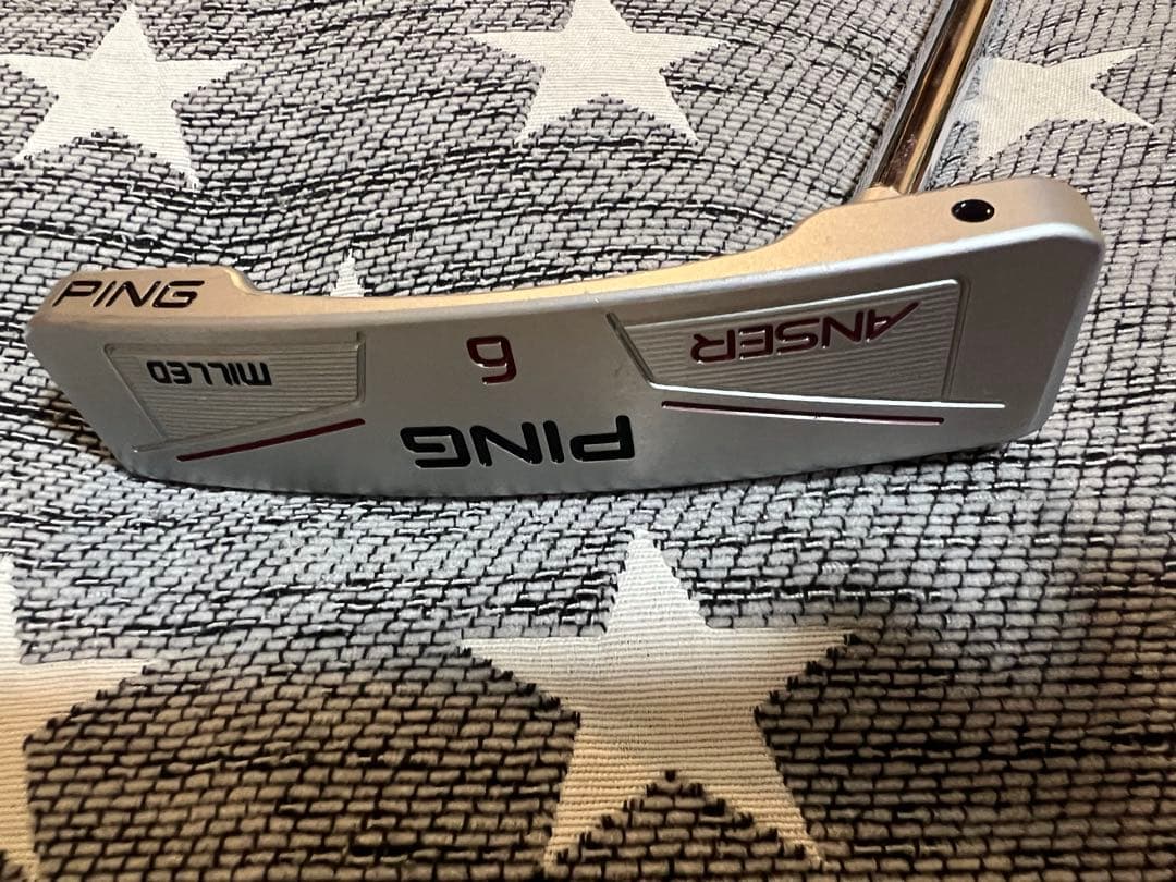 PINGピン アンサー6 左(レフティ)パター PINGピン アンサー6 左(レフティ)パター