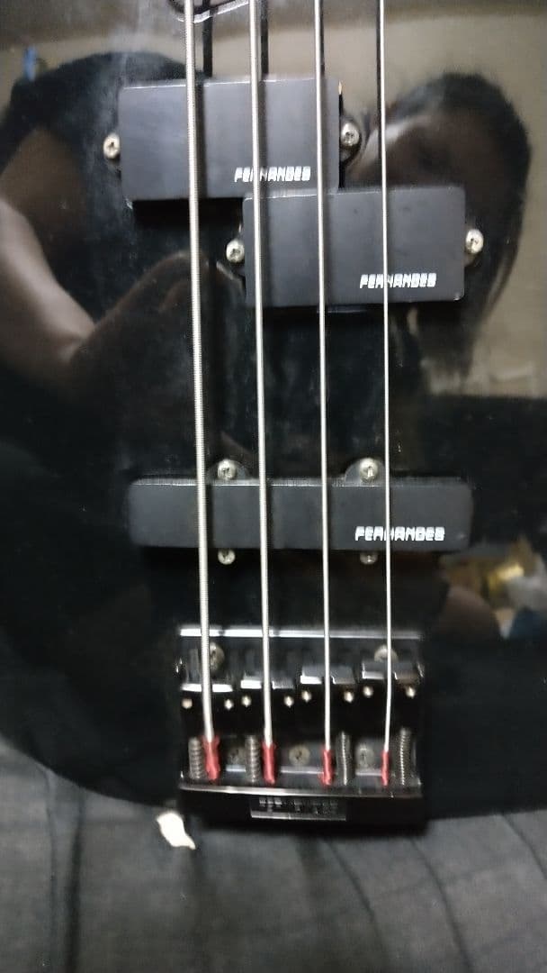 訳ありセール格安 手の小さい方 初心者 Fernandes Frbシリーズ エレキベース クリアランス