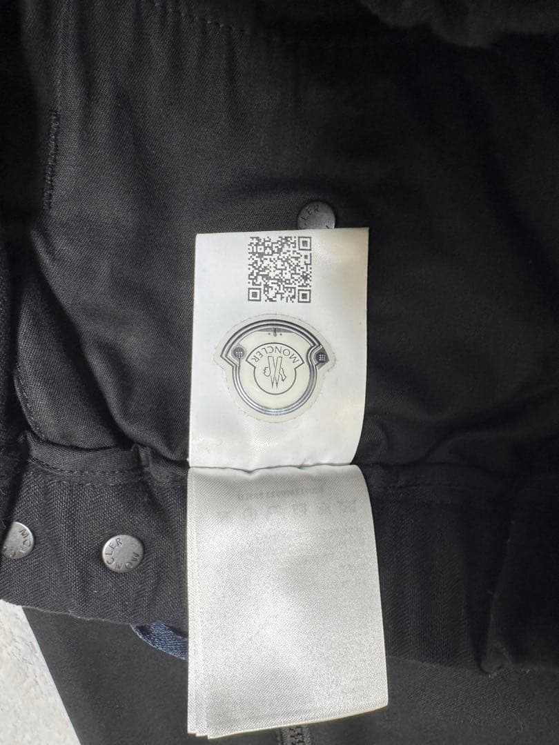 ◻️新品MONCLER pantalone tech pant サイズ46