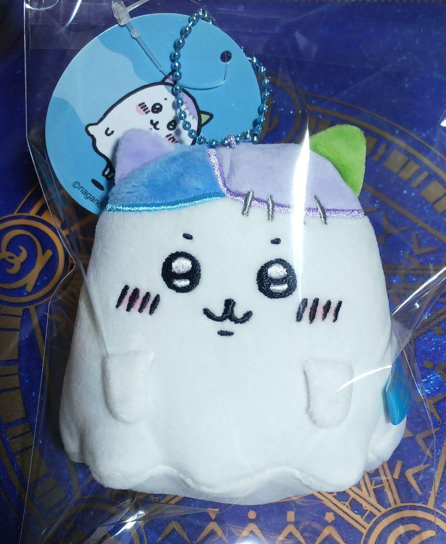 タグ付■ちいかわ　おばけ…ってこと！？　マスコット　ハチワレ　仮装　オバケ