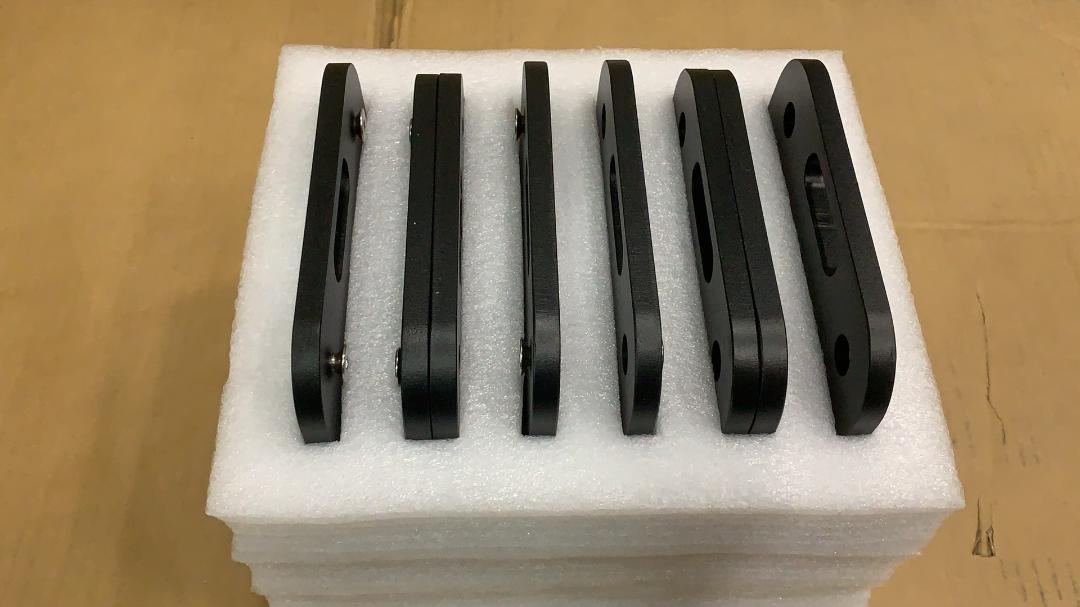 Eisenlink スクエアダンベル専用 増量プレートセット 2kgプレート